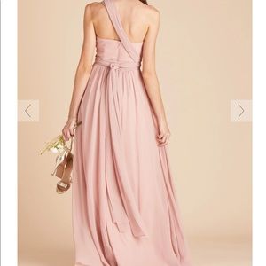 BIRDY GRAY GRACE CONVERTIBLE DRESS ROSE QUARTZ